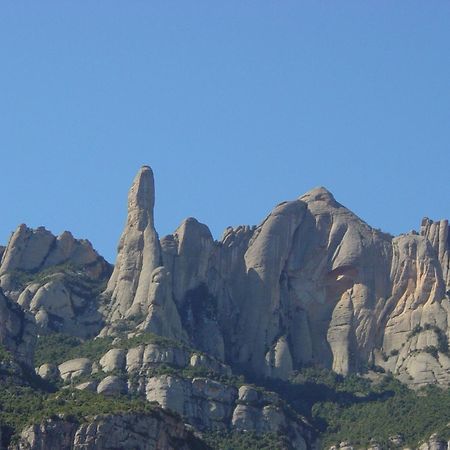 Guilleumes Montserrat Monistrol de Montserrat Exterior foto