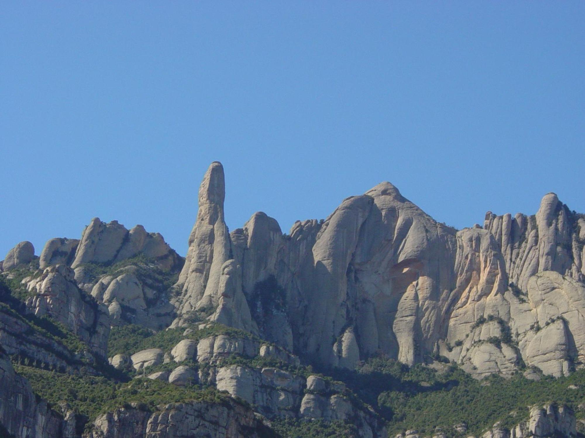Guilleumes Montserrat Monistrol de Montserrat Exterior foto