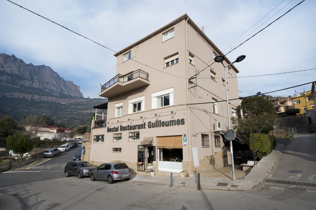 Guilleumes Montserrat Monistrol de Montserrat Exterior foto